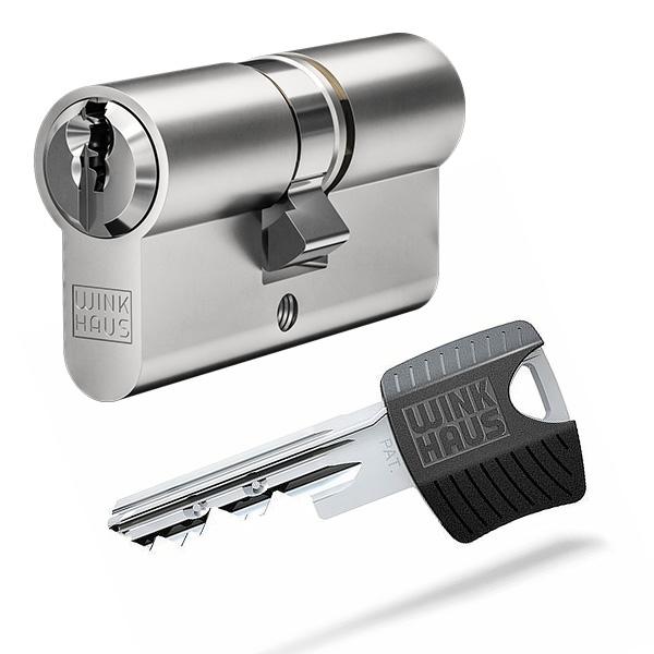 WINKHAUS keyTec RPE Schließzylinder mit Wendeschlüssel – langlebiges, sicheres Schließsystem mit mechanischem Kopierschutz WINKHAUS keyTec RPE Schließzylinder mit Wendeschlüssel – langlebiges, sicheres Schließsystem mit mechanischem Kopierschutz